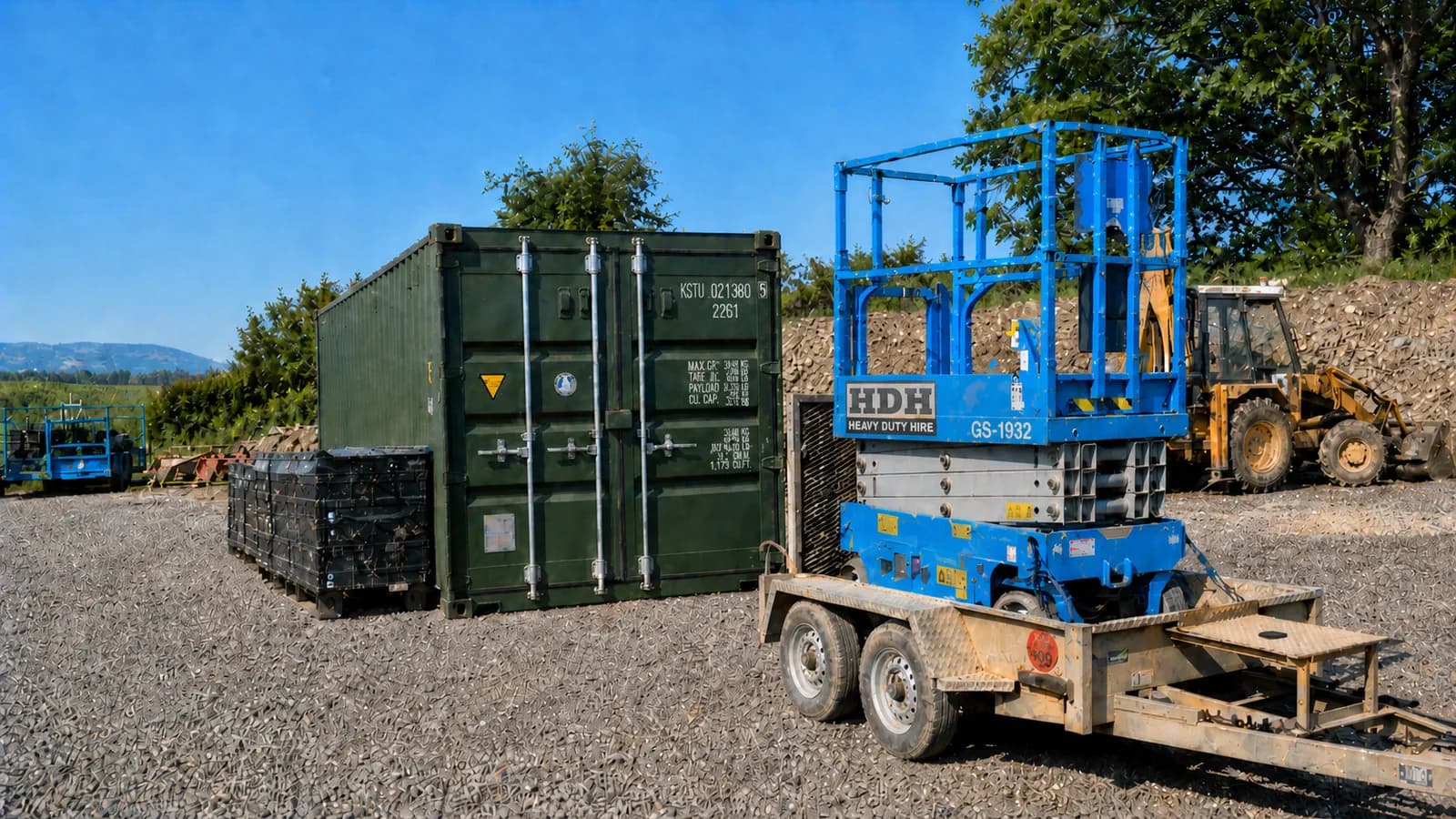 Heavy Duty Hire powered access fleet covering South East England