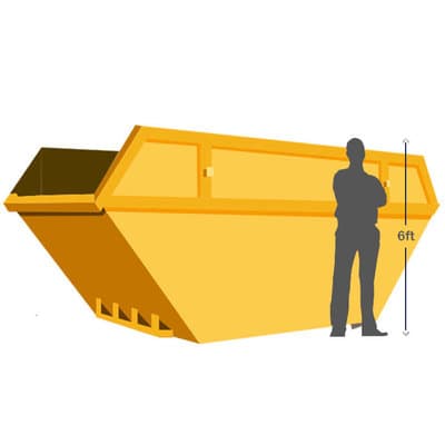 8 Yard Builders Skip