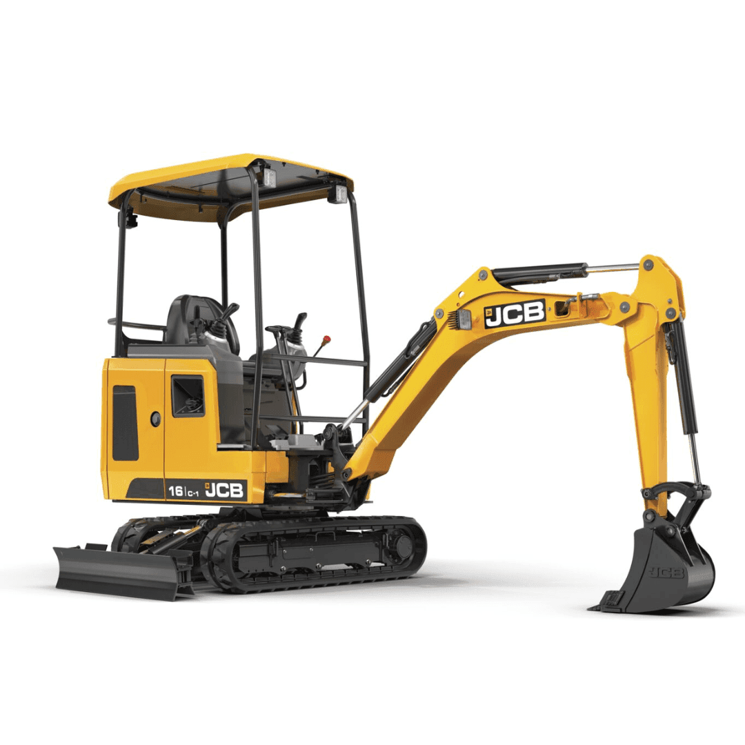 JCB 16C-1 Mini Excavator - 1.8T