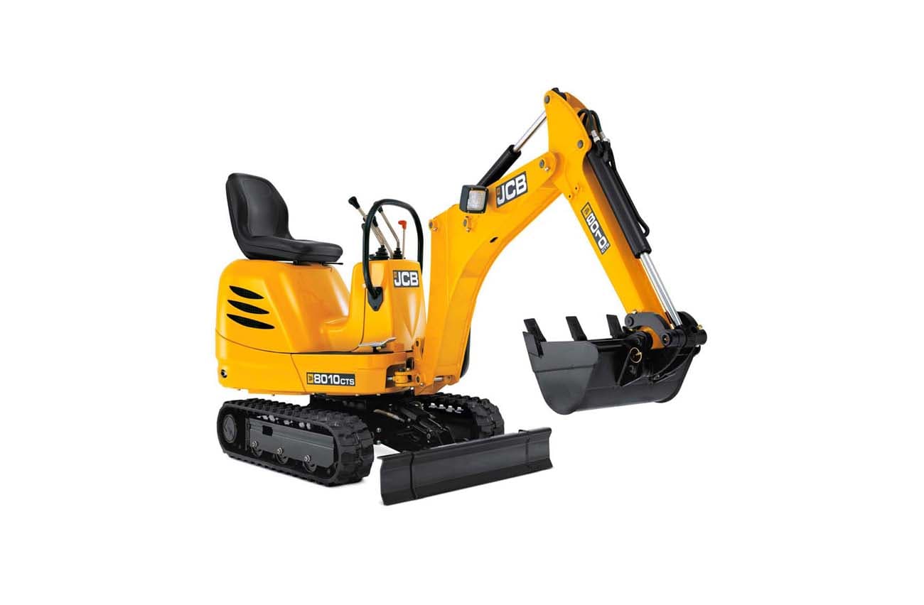 1t JCB 8010 Micro Excavator